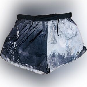 Nike Black and Gray Athletic Shorts